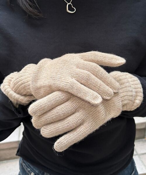 Rouge vif la cle / ルージュ・ヴィフ ラクレ 手袋 | 【WILLIAM BRUNTON/ウィリアム ブラントン】ロングリブ カーフグロ | 詳細5