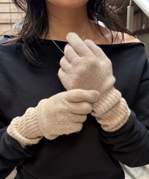 Rouge vif la cle / ルージュ・ヴィフ ラクレ 手袋 | 【WILLIAM BRUNTON/ウィリアム ブラントン】ロングリブ カーフグロ | 詳細6