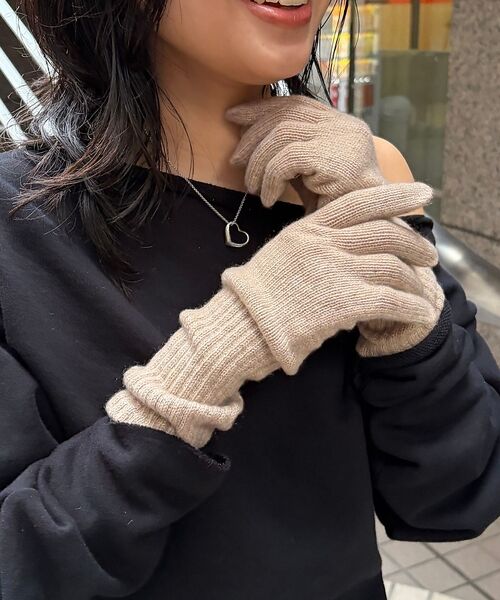 Rouge vif la cle / ルージュ・ヴィフ ラクレ 手袋 | 【WILLIAM BRUNTON/ウィリアム ブラントン】ロングリブ カーフグロ | 詳細7