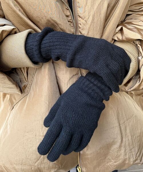 Rouge vif la cle / ルージュ・ヴィフ ラクレ 手袋 | 【WILLIAM BRUNTON/ウィリアム ブラントン】ロングリブ カーフグロ | 詳細9