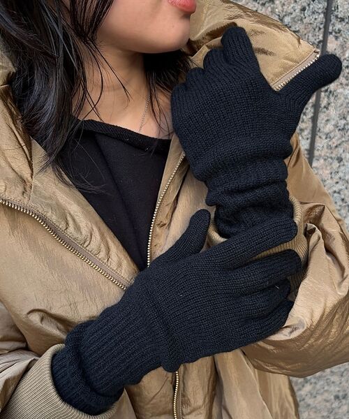 Rouge vif la cle / ルージュ・ヴィフ ラクレ 手袋 | 【WILLIAM BRUNTON/ウィリアム ブラントン】ロングリブ カーフグロ | 詳細10