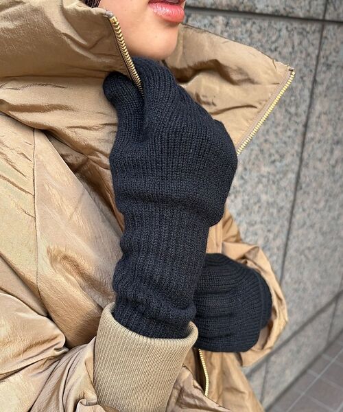 Rouge vif la cle / ルージュ・ヴィフ ラクレ 手袋 | 【WILLIAM BRUNTON/ウィリアム ブラントン】ロングリブ カーフグロ | 詳細11