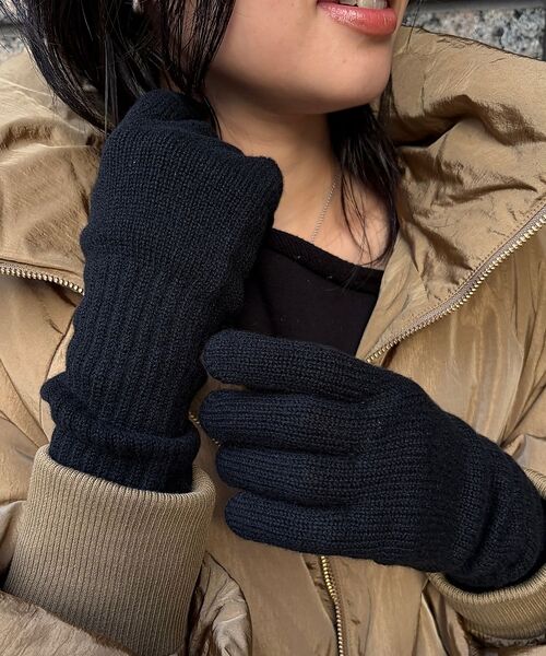 Rouge vif la cle / ルージュ・ヴィフ ラクレ 手袋 | 【WILLIAM BRUNTON/ウィリアム ブラントン】ロングリブ カーフグロ | 詳細12