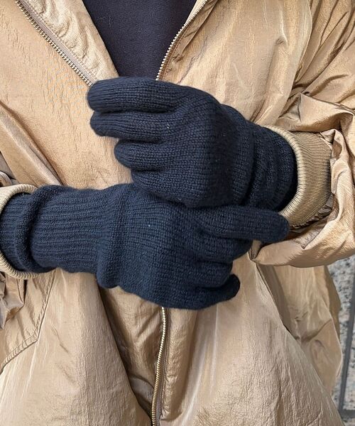 Rouge vif la cle / ルージュ・ヴィフ ラクレ 手袋 | 【WILLIAM BRUNTON/ウィリアム ブラントン】ロングリブ カーフグロ | 詳細13