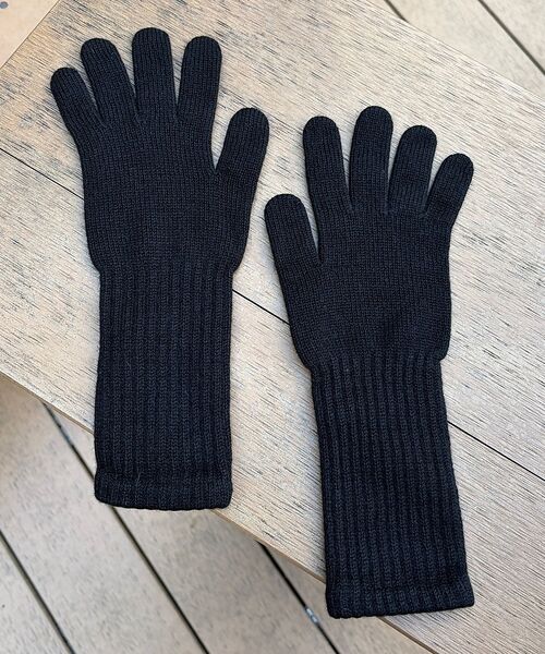 Rouge vif la cle / ルージュ・ヴィフ ラクレ 手袋 | 【WILLIAM BRUNTON/ウィリアム ブラントン】ロングリブ カーフグロ | 詳細14