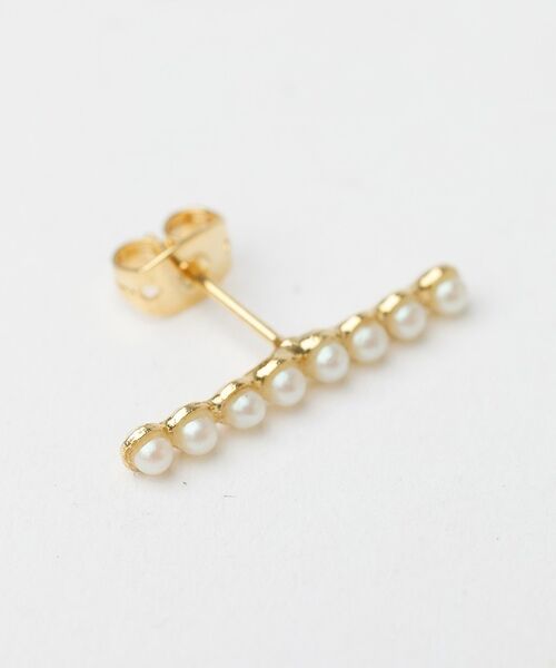 Rouge vif la cle / ルージュ・ヴィフ ラクレ ピアス・イヤリング | 【Caline Paris/カリーヌパリ 】vintage 8連パールピアス/両 | 詳細4