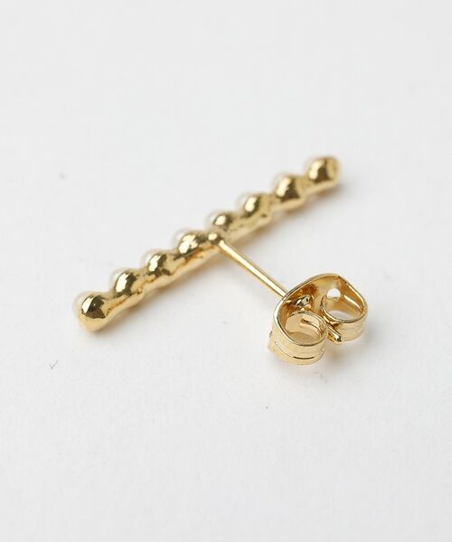 Rouge vif la cle / ルージュ・ヴィフ ラクレ ピアス・イヤリング | 【Caline Paris/カリーヌパリ 】vintage 8連パールピアス/両 | 詳細6