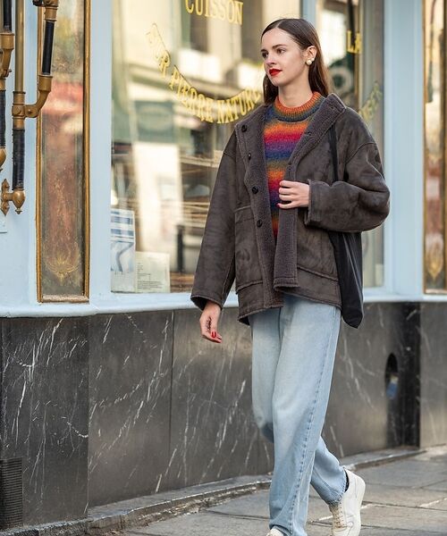 Rouge vif la cle / ルージュ・ヴィフ ラクレ ピアス・イヤリング | 【Caline Paris/カリーヌパリ 】2連パールイヤリング/両耳 | 詳細3