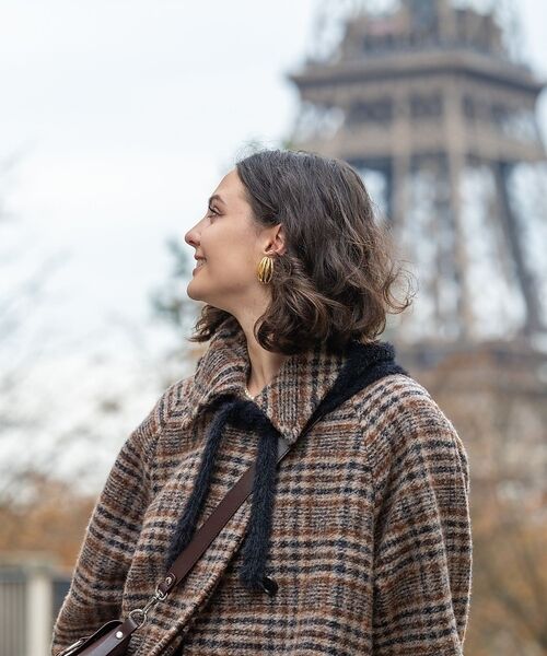 Rouge vif la cle / ルージュ・ヴィフ ラクレ ピアス・イヤリング | 【Caline Paris/カリーヌパリ】ゴールドイヤリング/両耳 | 詳細2