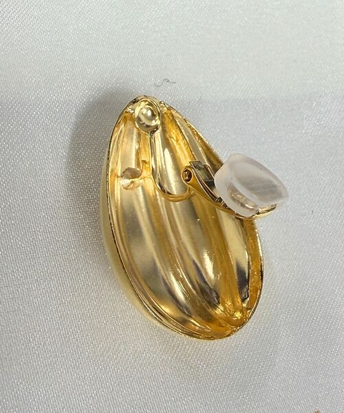 Rouge vif la cle / ルージュ・ヴィフ ラクレ ピアス・イヤリング | 【Caline Paris/カリーヌパリ】ゴールドイヤリング/両耳 | 詳細7