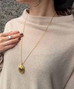 Rouge vif la cle / ルージュ・ヴィフ ラクレ ネックレス・ペンダント・チョーカー | 【Caline Paris/カリーヌパリ 】ゴールドチャームネックレス