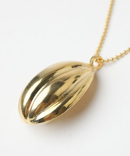 Rouge vif la cle / ルージュ・ヴィフ ラクレ ネックレス・ペンダント・チョーカー | 【Caline Paris/カリーヌパリ 】ゴールドチャームネックレス | 詳細13