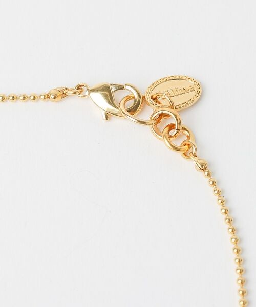 Rouge vif la cle / ルージュ・ヴィフ ラクレ ネックレス・ペンダント・チョーカー | 【Caline Paris/カリーヌパリ 】ゴールドチャームネックレス | 詳細15