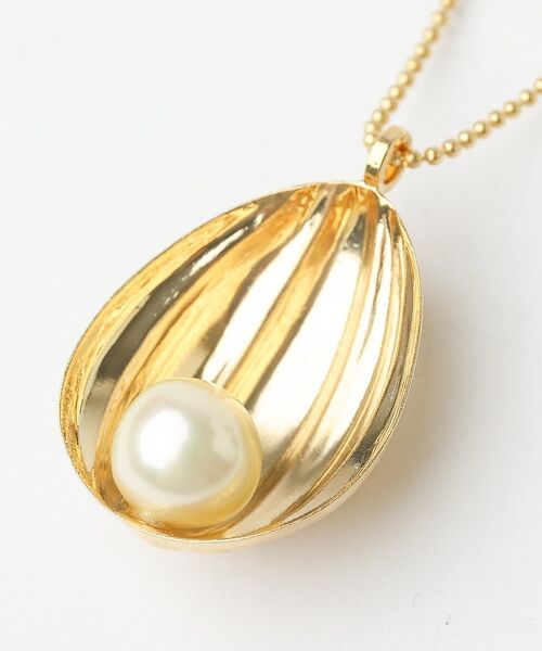 Rouge vif la cle / ルージュ・ヴィフ ラクレ ネックレス・ペンダント・チョーカー | 【Caline Paris/カリーヌパリ 】ゴールドチャームネックレス | 詳細16