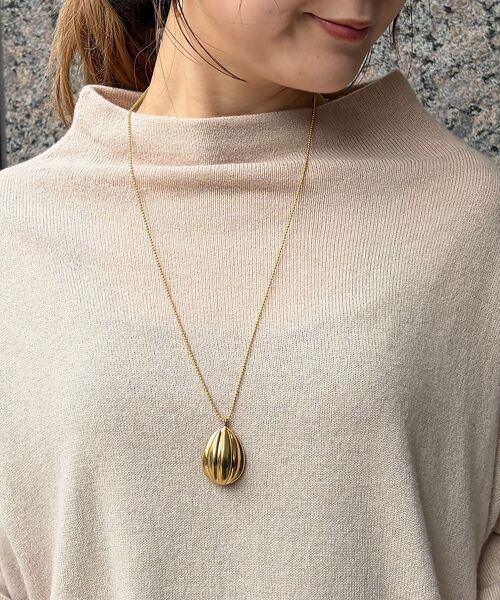 Rouge vif la cle / ルージュ・ヴィフ ラクレ ネックレス・ペンダント・チョーカー | 【Caline Paris/カリーヌパリ 】ゴールドチャームネックレス | 詳細2