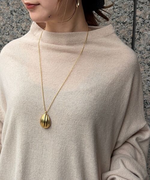 Rouge vif la cle / ルージュ・ヴィフ ラクレ ネックレス・ペンダント・チョーカー | 【Caline Paris/カリーヌパリ 】ゴールドチャームネックレス | 詳細3