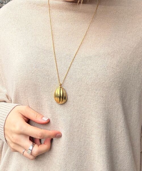 Rouge vif la cle / ルージュ・ヴィフ ラクレ ネックレス・ペンダント・チョーカー | 【Caline Paris/カリーヌパリ 】ゴールドチャームネックレス | 詳細4