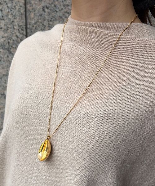 Rouge vif la cle / ルージュ・ヴィフ ラクレ ネックレス・ペンダント・チョーカー | 【Caline Paris/カリーヌパリ 】ゴールドチャームネックレス | 詳細6