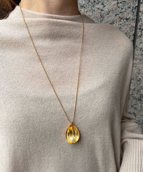 Rouge vif la cle / ルージュ・ヴィフ ラクレ ネックレス・ペンダント・チョーカー | 【Caline Paris/カリーヌパリ 】ゴールドチャームネックレス | 詳細8