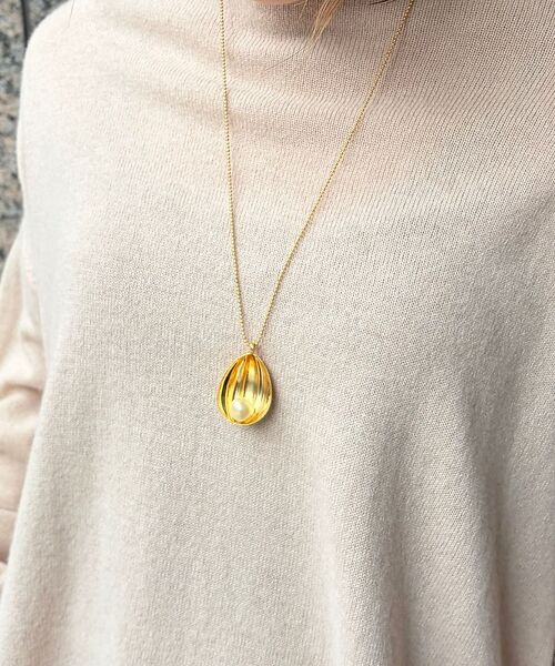 Rouge vif la cle / ルージュ・ヴィフ ラクレ ネックレス・ペンダント・チョーカー | 【Caline Paris/カリーヌパリ 】ゴールドチャームネックレス | 詳細9