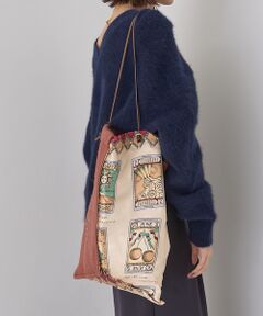 Rouge vif la cle / ルージュ・ヴィフ ラクレ トートバッグ | 【manipuri/マニプリ】刺繍プリントトートバックL