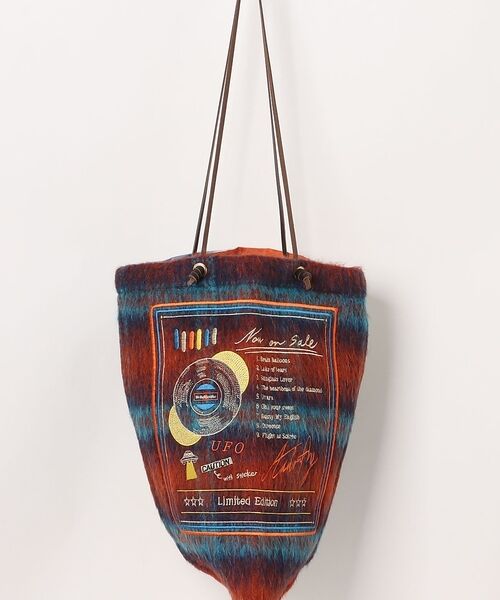 Rouge vif la cle / ルージュ・ヴィフ ラクレ トートバッグ | 【manipuri/マニプリ】刺繍プリントトートバックL | 詳細1