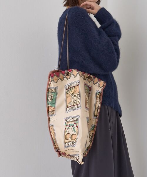 Rouge vif la cle / ルージュ・ヴィフ ラクレ トートバッグ | 【manipuri/マニプリ】刺繍プリントトートバックL | 詳細7