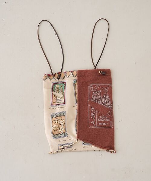 Rouge vif la cle / ルージュ・ヴィフ ラクレ トートバッグ | 【manipuri/マニプリ】刺繍プリントトートバックL | 詳細11