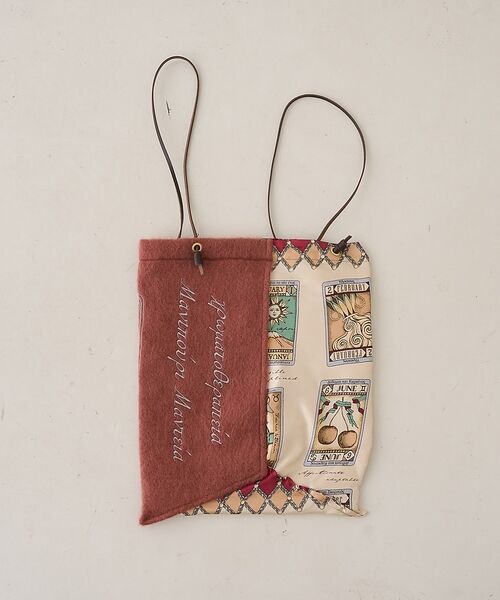 Rouge vif la cle / ルージュ・ヴィフ ラクレ トートバッグ | 【manipuri/マニプリ】刺繍プリントトートバックL | 詳細12