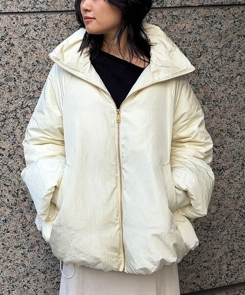 Rouge vif la cle / ルージュ・ヴィフ ラクレ ダウンジャケット・ベスト | 【一部店舗限定】ルフレタンブラーダウン | 詳細1