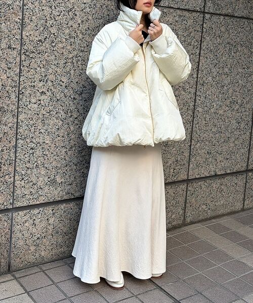 Rouge vif la cle / ルージュ・ヴィフ ラクレ ダウンジャケット・ベスト | 【一部店舗限定】ルフレタンブラーダウン | 詳細10