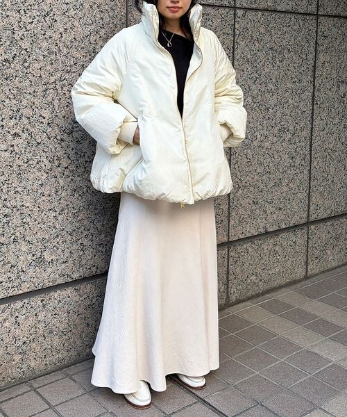 Rouge vif la cle / ルージュ・ヴィフ ラクレ ダウンジャケット・ベスト | 【一部店舗限定】ルフレタンブラーダウン | 詳細11