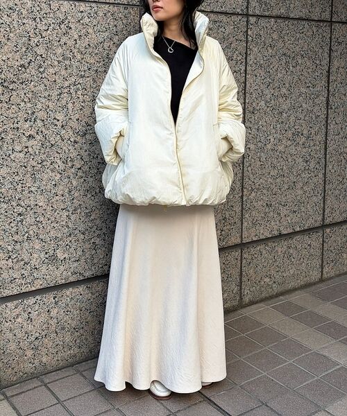 Rouge vif la cle / ルージュ・ヴィフ ラクレ ダウンジャケット・ベスト | 【一部店舗限定】ルフレタンブラーダウン | 詳細12