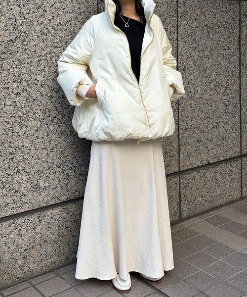 Rouge vif la cle / ルージュ・ヴィフ ラクレ ダウンジャケット・ベスト | 【一部店舗限定】ルフレタンブラーダウン | 詳細13