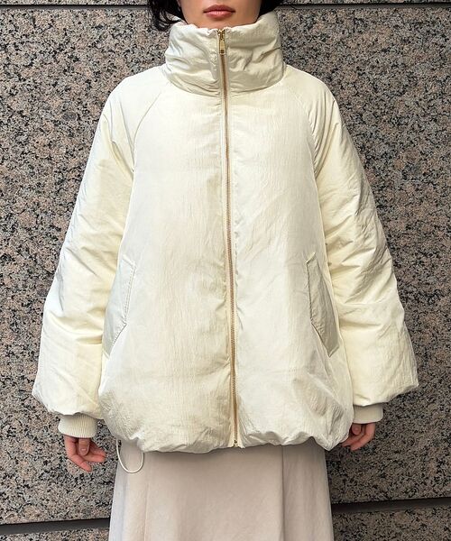 Rouge vif la cle / ルージュ・ヴィフ ラクレ ダウンジャケット・ベスト | 【一部店舗限定】ルフレタンブラーダウン | 詳細14