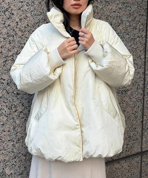 Rouge vif la cle / ルージュ・ヴィフ ラクレ ダウンジャケット・ベスト | 【一部店舗限定】ルフレタンブラーダウン | 詳細2