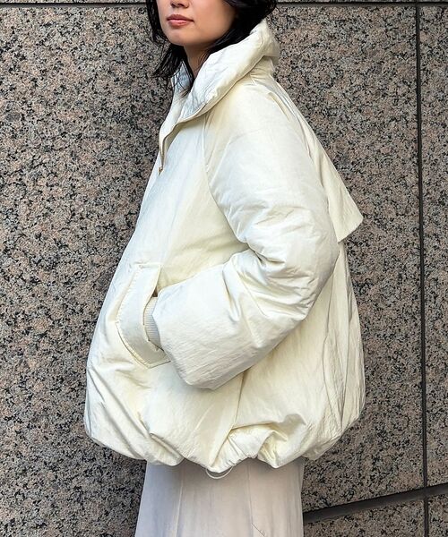 Rouge vif la cle / ルージュ・ヴィフ ラクレ ダウンジャケット・ベスト | 【一部店舗限定】ルフレタンブラーダウン | 詳細4