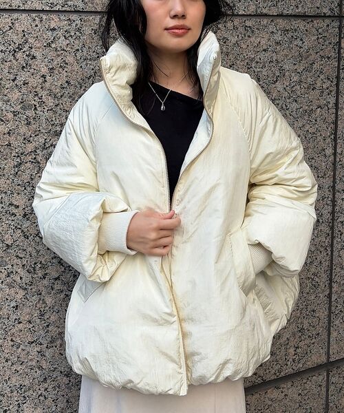 Rouge vif la cle / ルージュ・ヴィフ ラクレ ダウンジャケット・ベスト | 【一部店舗限定】ルフレタンブラーダウン | 詳細5