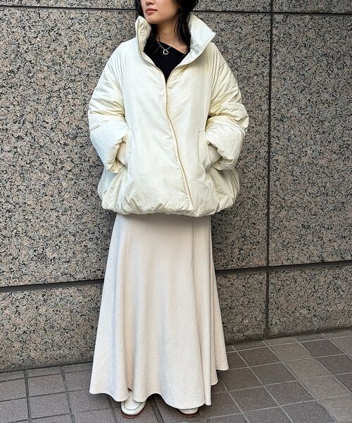 Rouge vif la cle / ルージュ・ヴィフ ラクレ ダウンジャケット・ベスト | 【一部店舗限定】ルフレタンブラーダウン | 詳細6