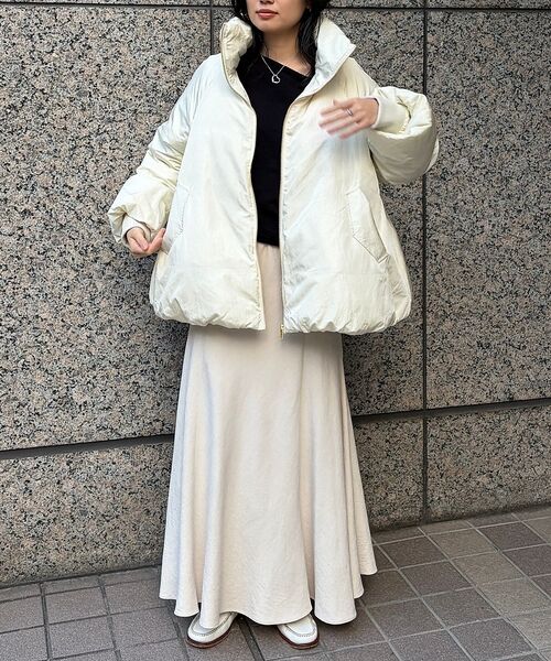 Rouge vif la cle / ルージュ・ヴィフ ラクレ ダウンジャケット・ベスト | 【一部店舗限定】ルフレタンブラーダウン | 詳細7