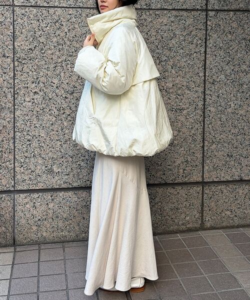 Rouge vif la cle / ルージュ・ヴィフ ラクレ ダウンジャケット・ベスト | 【一部店舗限定】ルフレタンブラーダウン | 詳細8