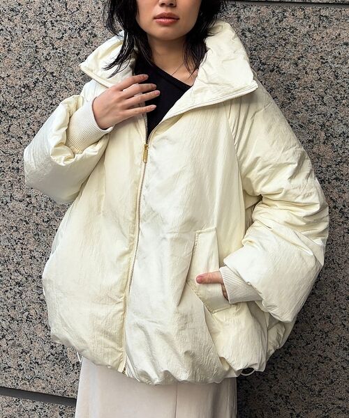 Rouge vif la cle / ルージュ・ヴィフ ラクレ ダウンジャケット・ベスト | 【一部店舗限定】ルフレタンブラーダウン（オフホワイト）