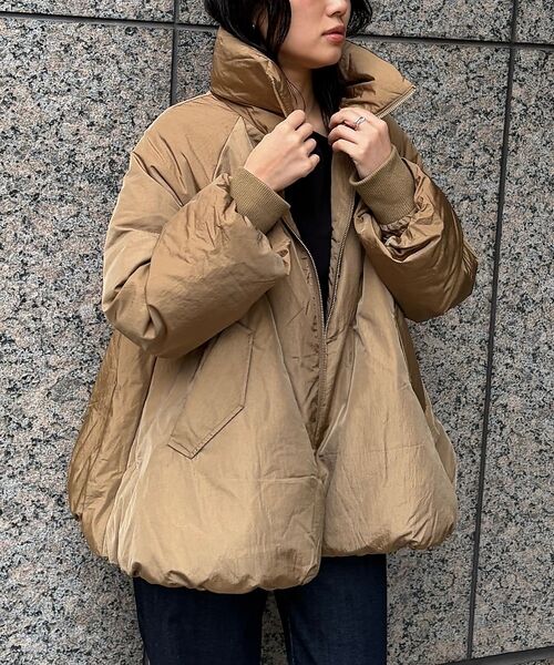 Rouge vif la cle / ルージュ・ヴィフ ラクレ ダウンジャケット・ベスト | 【一部店舗限定】ルフレタンブラーダウン | 詳細23