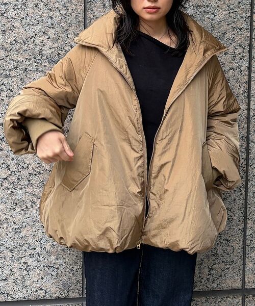 Rouge vif la cle / ルージュ・ヴィフ ラクレ ダウンジャケット・ベスト | 【一部店舗限定】ルフレタンブラーダウン | 詳細24