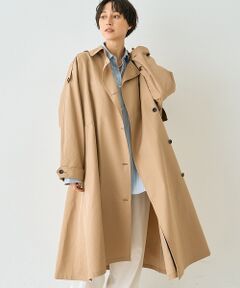 Rouge vif la cle / ルージュ・ヴィフ ラクレ トレンチコート | 【2サイズ展開】撥水NEWロングトレンチコート【予約】