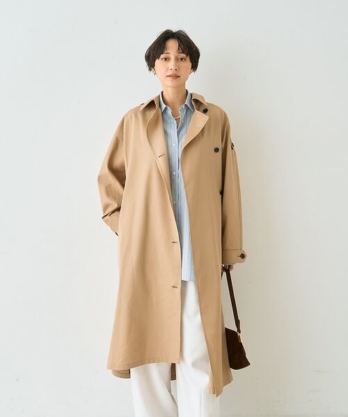 Rouge vif la cle / ルージュ・ヴィフ ラクレ トレンチコート | 【2サイズ展開】撥水NEWロングトレンチコート【予約】 | 詳細1