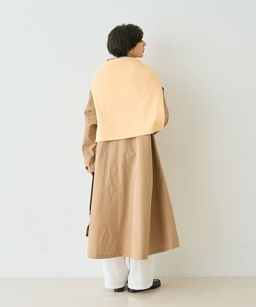 Rouge vif la cle / ルージュ・ヴィフ ラクレ トレンチコート | 【2サイズ展開】撥水NEWロングトレンチコート【予約】 | 詳細15