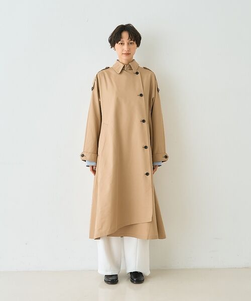 Rouge vif la cle / ルージュ・ヴィフ ラクレ トレンチコート | 【2サイズ展開】撥水NEWロングトレンチコート【予約】 | 詳細16