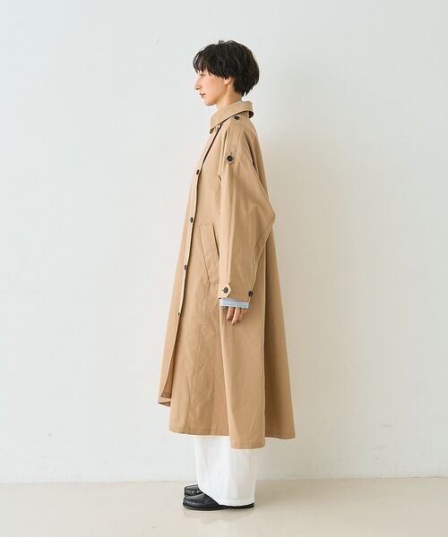 Rouge vif la cle / ルージュ・ヴィフ ラクレ トレンチコート | 【2サイズ展開】撥水NEWロングトレンチコート【予約】 | 詳細17