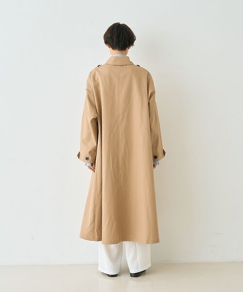 Rouge vif la cle / ルージュ・ヴィフ ラクレ トレンチコート | 【2サイズ展開】撥水NEWロングトレンチコート【予約】 | 詳細18